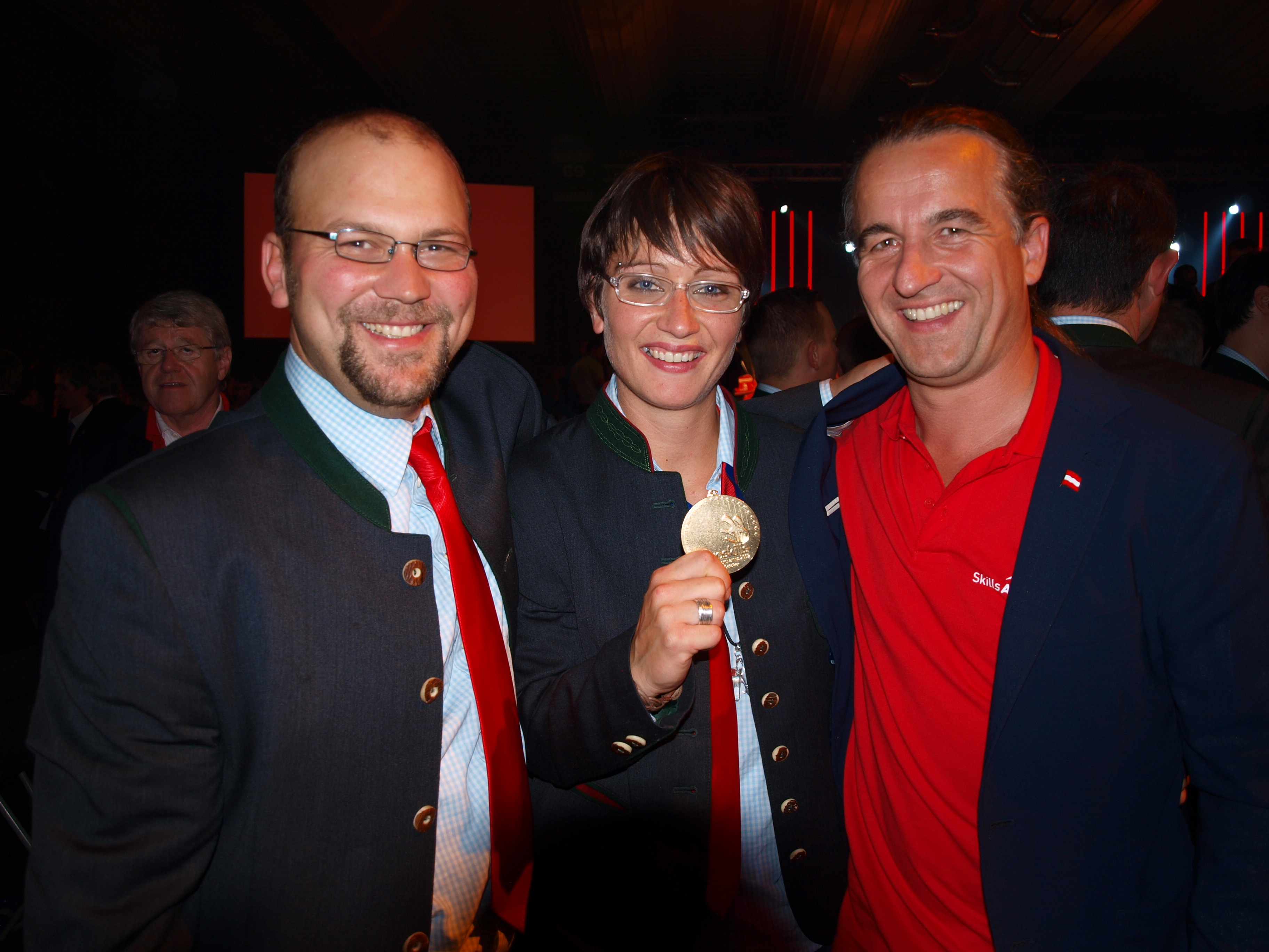 Europameisterin 2012 Melanie Seidl