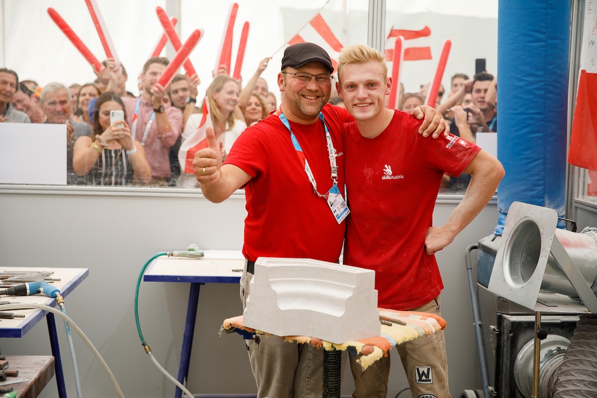 Europameister 2021 Sebastian Wienerroither